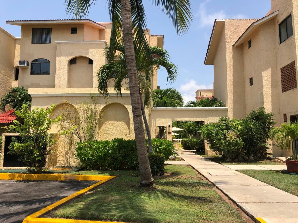 Tropical Apartment Cancún Eksteriør billede
