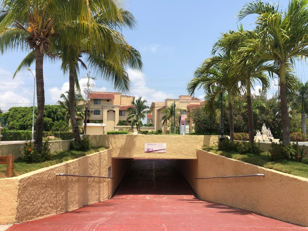 Tropical Apartment Cancún Eksteriør billede