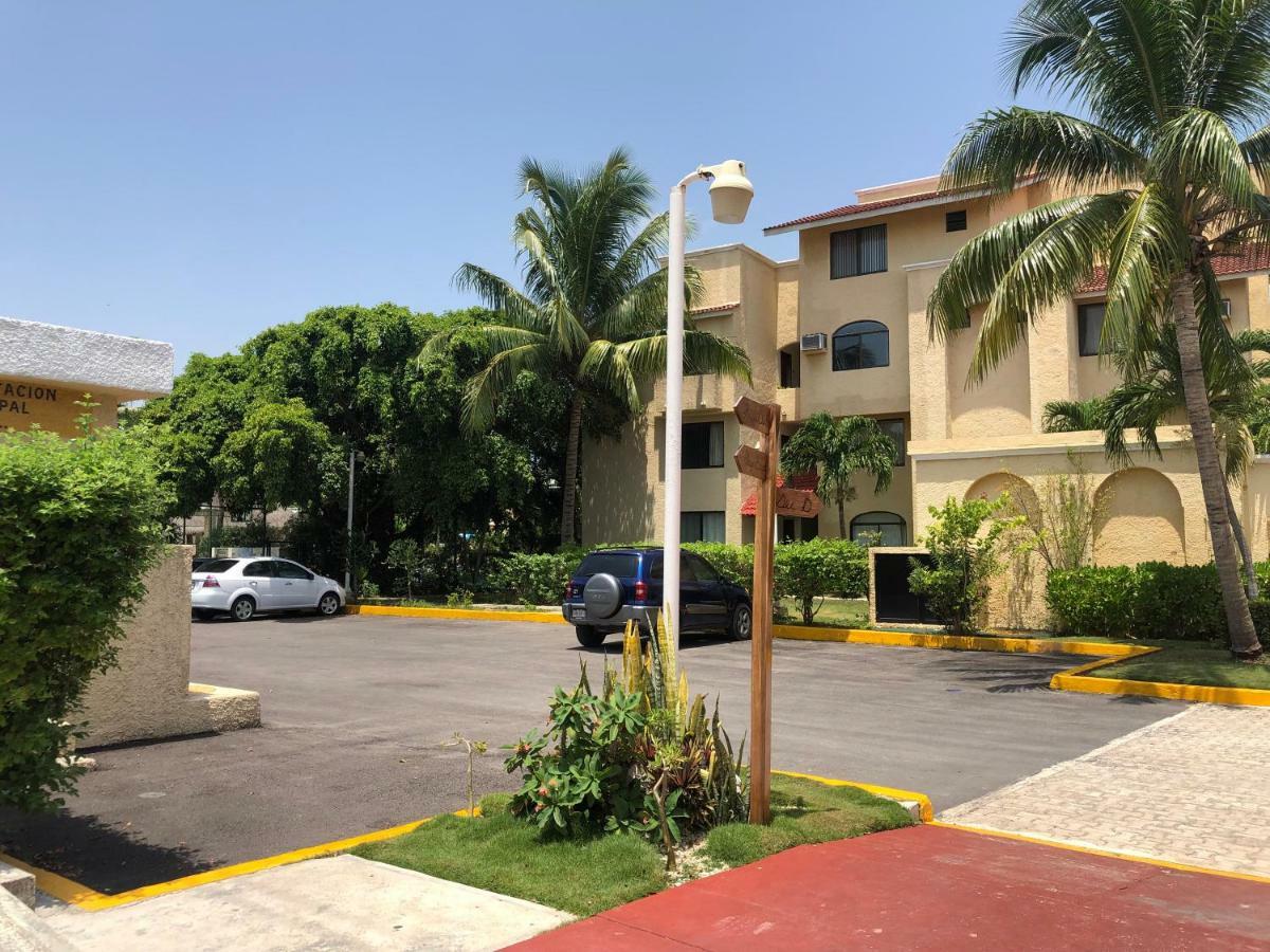 Tropical Apartment Cancún Eksteriør billede